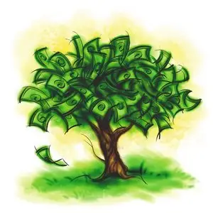 "What" Makes Money Grow on Trees