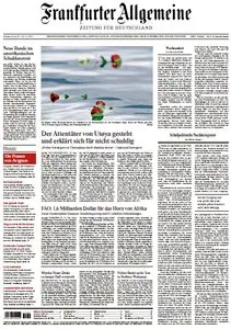 Frankfurter Allgemeine Zeitung vom 26 Juli 2011