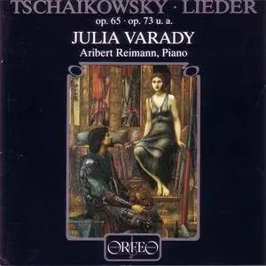 Julia Varady/Aribert Reimann - Tschaikowsky: Lieder (op. 65, op. 73 u.a.) (1988) {Orfeo} **[RE-UP]**