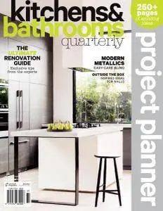 Kitchens & Bathrooms Quarterly - Volume 24 Issue 1 - March 2017
