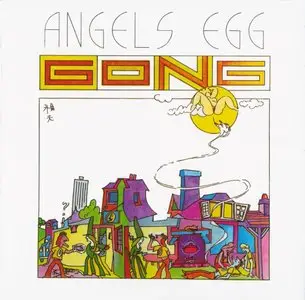 GONG - DAEVID ALLEN - MOTHER GONG - PLANET GONG - HERE & NOW -  IN LOSSLESS 