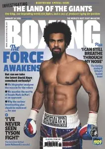 Boxing News UK - 16 January 2016