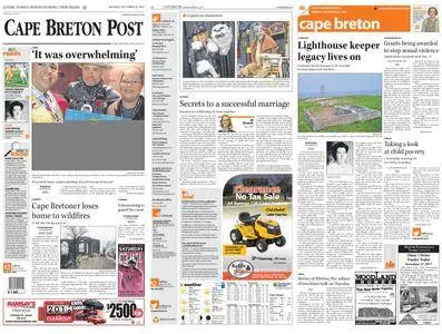Cape Breton Post – October 23, 2017