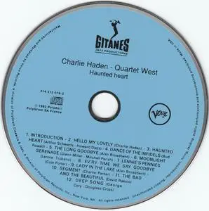 Charlie Haden Quartet West - Haunted Heart (1991) {Verve 314 513 078-2}