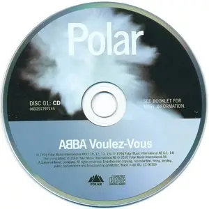 ABBA - Voulez-Vous (1979) {2010 Remastered, CD+DVD, Deluxe Edition, Polar, 060251797145}