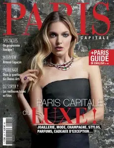Paris Capitale N 231 - Décembre 2014-Janvier 2015