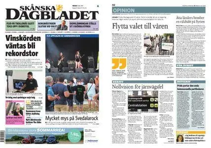 Skånska Dagbladet – 13 juli 2018