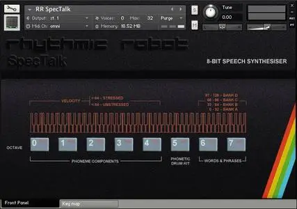 Rhythmic Robot Audio Spectalk KONTAKT