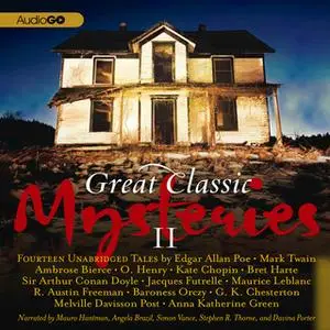 «Great Classic Mysteries II» by Various Authors