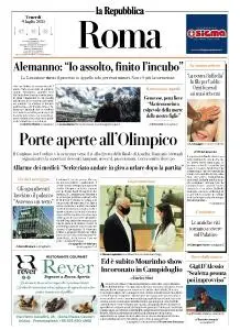 la Repubblica Roma - 9 Luglio 2021
