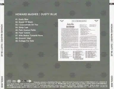 Howard McGhee - Dusty Blue (1960) {2013 Japanese Bethlehem Album Collection 1000 CDSOL-6046}