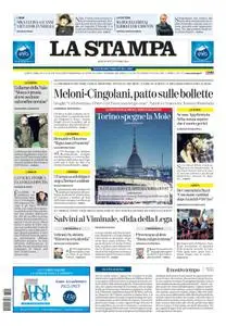 La Stampa Asti - 5 Ottobre 2022