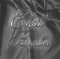 Cloth Brushes for Photoshop