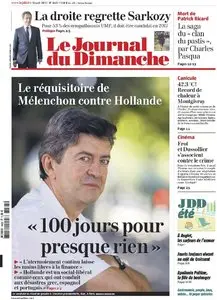 Le Journal du Dimanche - 19 Aout 2012