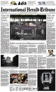 International Herald Tribune Asia from Tuesday, 28. May 2013