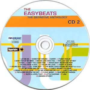 The Easybeats - The Definitive Anthology: Aussie Beat That Shook The World (1999)