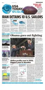 USA Today  January 13 2016