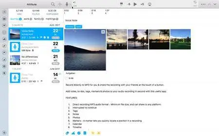Voice Notes PRO 6.1.1 Multilingual macOS