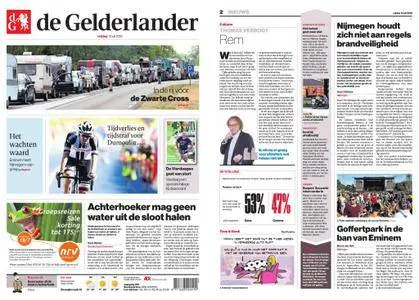 De Gelderlander - Nijmegen – 13 juli 2018