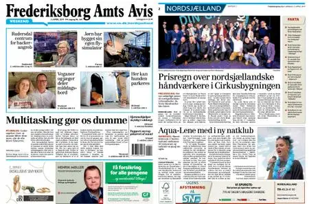 Frederiksborg Amts Avis – 13. april 2019