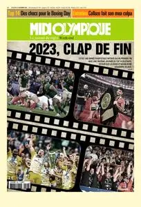 Midi Olympique Vert N.936 - 29 Décembre 2023