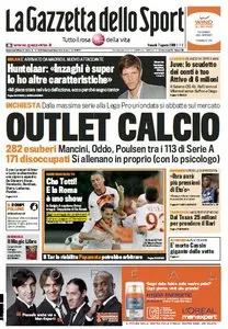 La Gazzetta dello Sport (07-08-09)