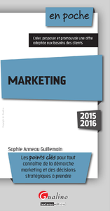 Marketing 2015-2016