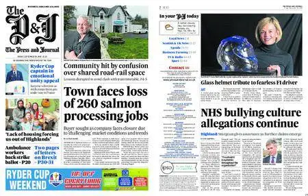 The Press and Journal Inverness – September 28, 2018