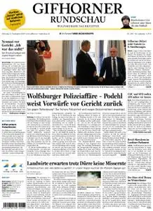 Gifhorner Rundschau - Wolfsburger Nachrichten - 03. September 2019
