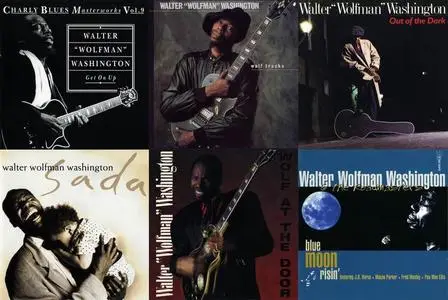 Walter "Wolfman" Washington - 6 Studio Albums (1981-1995)