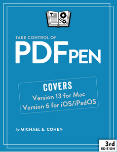 Take Control of PDFpen, 3rd Edition
