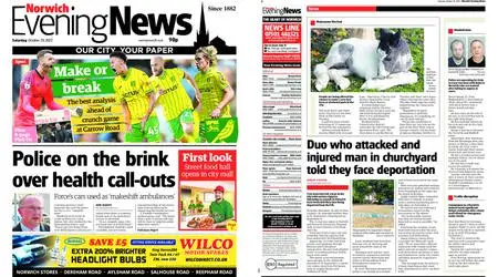 Norwich Evening News – October 29, 2022