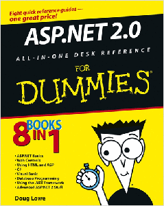 ASP.NET 2.0 All-In-One Desk Reference For Dummies - Reup.