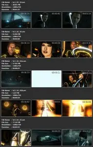 Tron: Evolution Cinematics