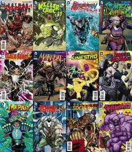 DC Comics: The New 52! - Week 108 (September 25)