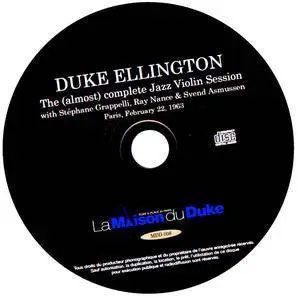 Duke Ellington - The (almost) complete Jazz Violin Session - 1963 (2016) {La Maison du Duke MDD 008}