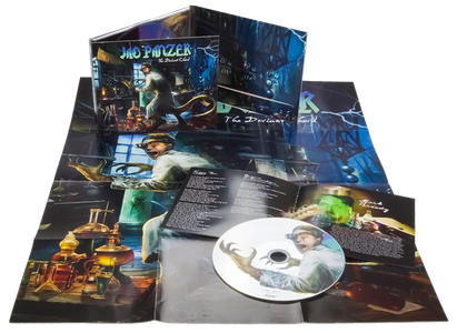 Jag Panzer - The Deviant Chord (2017) [Limited Edition, Digipak]