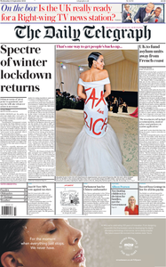 The Daily Telegraph - 15 September 2021