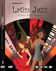 Big Fish Audio Latin Jazz MULTIFORMAT DVDR