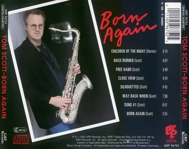 Tom Scott - Born Again (1992)