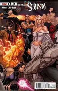 X-Men Schism #2 (of 5) (2011)