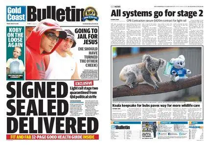 The Gold Coast Bulletin – March 18, 2016