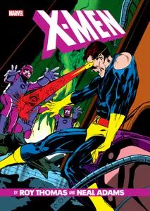 X Men by Roy Thomas Neal Adams Gallery Edition (2019) (Digital) (Kileko Empire