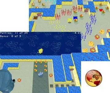 SpongeBob SquarePants Quad Pack