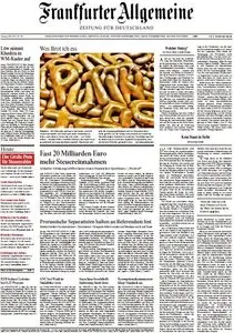 Frankfurter Allgemeine Zeitung vom Freitag, 09. Mai 2014
