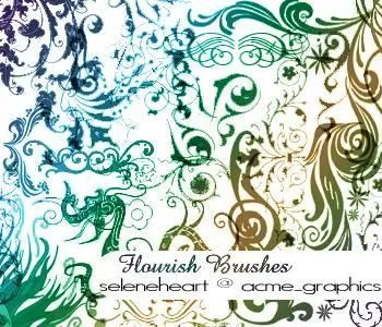 Flourish Brushes