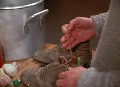 Werner Herzog Eats His Shoe (1980)