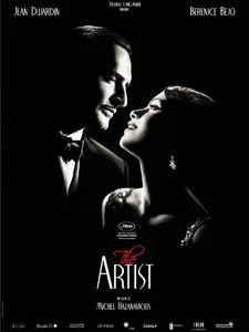 The Artist (2011) press stills, posters