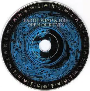Earth, Wind & Fire - Open Our Eyes (1974) {2001 Columbia Legacy} **[RE-UP]**