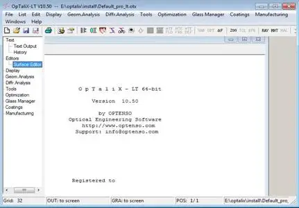 OpTaliX-LT v10.50 (x64)